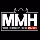 Logo de MMH - The Home Of Rock Radio
