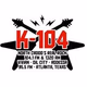 Logo de K104 - KNCB