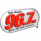 Logo de Talk Radio 96.7 FM 1430 AM - WLKF