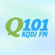 Logo de Q101 - KQDJ-FM