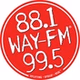 WAY-FM - WAYH logo