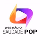 Logo de Web Rádio Saudade Pop