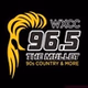 96.5 The Mullet - WXCC logo