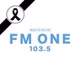 FM ONE 103.5 logo