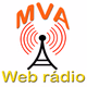 Logo de MVA Web Rádio