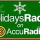 Logo de AccuRadio Holidays: Christmas: Classic Rock Holiday