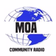 Logo de momentofactioncommunityradio