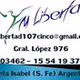 Radio Libertad 107.5 logo
