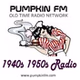 Pumpkin FM - 1950s Radio GB logo