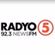 Radyo5 92.3 News FM - DXRL logo