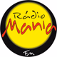 Logo de Rádio Mania