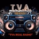 TVA REAL RADIO logo
