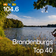104.6 RTL - Brandenburgs Top 40 logo