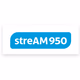 Logo de StreAM 950