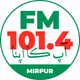 Logo de FM 101 Mirpur