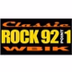 Classic Rock 92.1 - WBIK logo