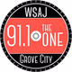 91.1 The One - WSAJ-FM logo