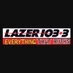 LAZER 103.3 - KAZR logo