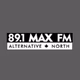 Logo de 89.1 Max FM - CISO-FM