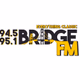Logo de 94.5/95.1 The Bridge - WUPN