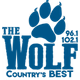 Logo de 96.1 & 102.1 The Wolf - KID-FM