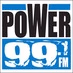 Power 99.1 - KUJ-FM logo