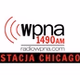 1490 AM Radio Chicago - WPNA logo