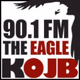 Logo de 90.1 FM The Eagle - KOJB