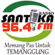 Logo de 96,4 Santika FM