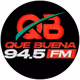 Logo de Que Buena 94.5 - KTHX-FM