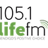 105.1 Life FM logo