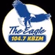 The Eagle - KBZM logo