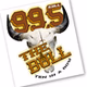 99.5 The Bull - KBLL logo