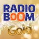 Radio BOOM - Gold logo