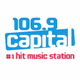 Logo de Capital FM 106.9 - CIBX-FM