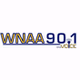 The Voice - WNAA logo