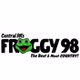 Froggy 98.1 - WFGY logo