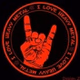 I Love Heavy Metal logo