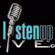 Logo de Listen Up Live