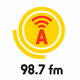 Logo de Rádio Amizade FM 98.7