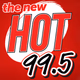 Logo de The New Hot 99.5 - WXNR