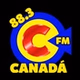 Rádio Canadá FM - Canadá Britânia logo