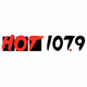 Logo de Hot 107.9 - WHTA