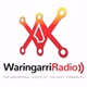 6WR Waringarri Radio logo