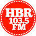 HBR 103.5 FM logo