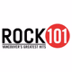 Logo de Rock 101 - CFMI-FM