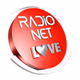 Logo de Radio Net Love