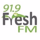 91.9 Fresh FM logo