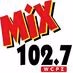 Logo de Mix 102.7 - WCPZ