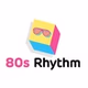80s Rhythm logo